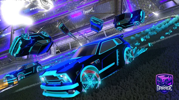 A Rocket League car design from Epicdaniel2010
