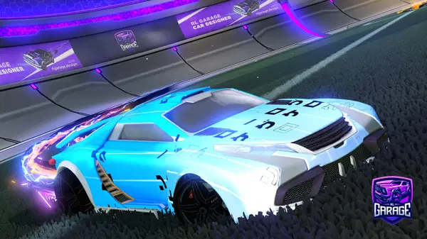 A Rocket League car design from Shooteo2313