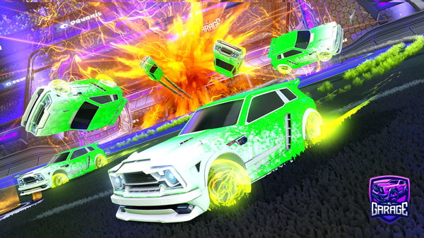 A Rocket League car design from Camavinga