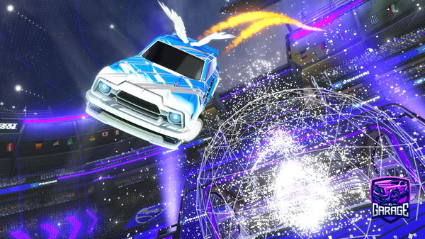 A Rocket League car design from BuddyCalamity