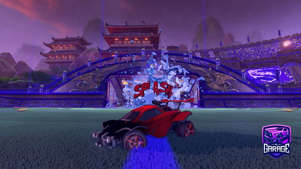 A Rocket League car design from mintAway