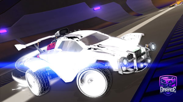 A Rocket League car design from Tardigrade