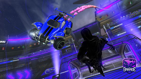 A Rocket League car design from ochiha20020