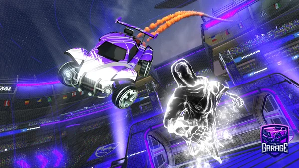 A Rocket League car design from DragonLock