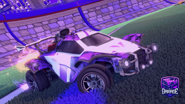 A Rocket League car design from Onk1_Donky