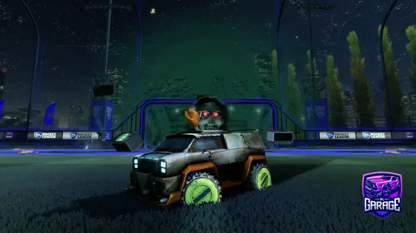 A Rocket League car design from Monks__