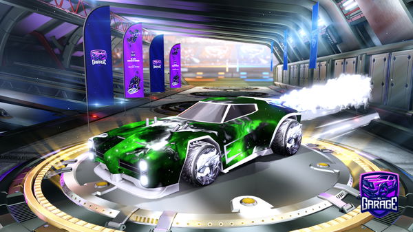 A Rocket League car design from N_ww_f