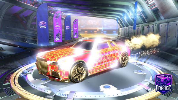 A Rocket League car design from Link-50000