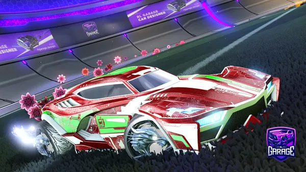 A Rocket League car design from Shooteo2313