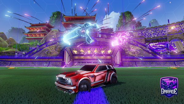 A Rocket League car design from JiminyCriket11