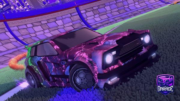 A Rocket League car design from Dennii