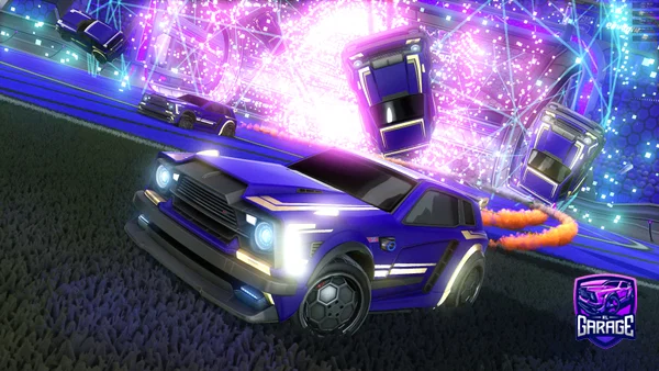 A Rocket League car design from BEARSRGOOD