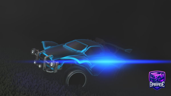 A Rocket League car design from Rhyotoxy