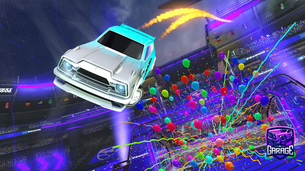 A Rocket League car design from s5amppu