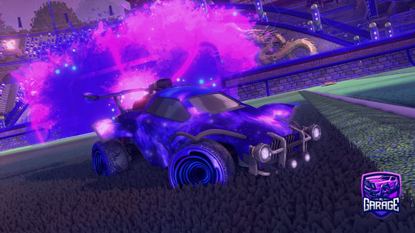 A Rocket League car design from FmFraxx