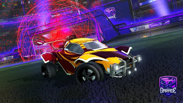 A Rocket League car design from Onechenzo