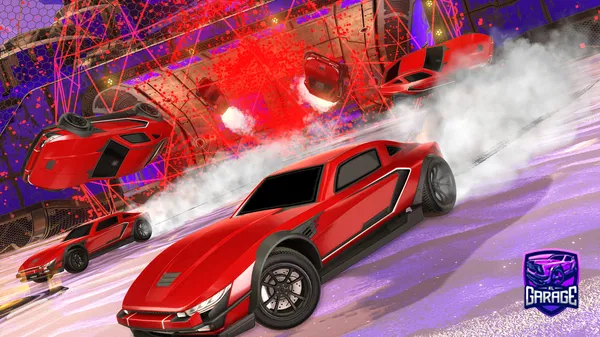 A Rocket League car design from RgCardinal1019