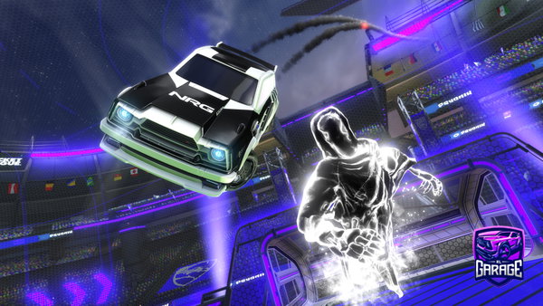 A Rocket League car design from eki2607