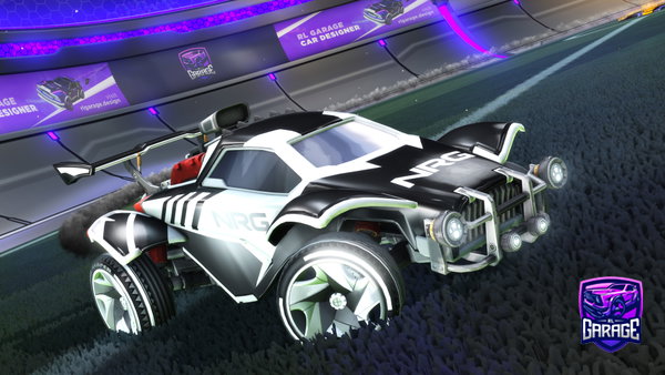 A Rocket League car design from saiflariyt