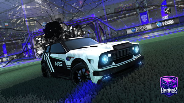 A Rocket League car design from Osc4rWrld