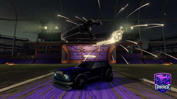 A Rocket League car design from MaXCoX