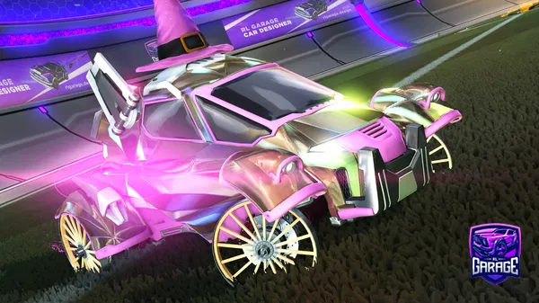 A Rocket League car design from cheesetornado123
