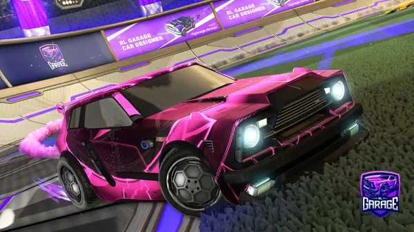 A Rocket League car design from IAmCooked999