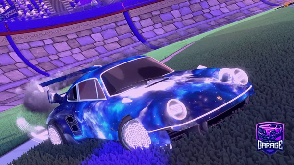 A Rocket League car design from Sfc_char1i3