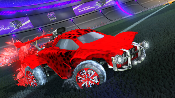 A Rocket League car design from Muzan_jackson126