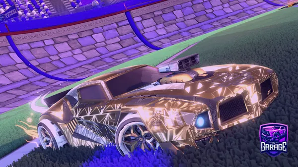 A Rocket League car design from NeonBanana7