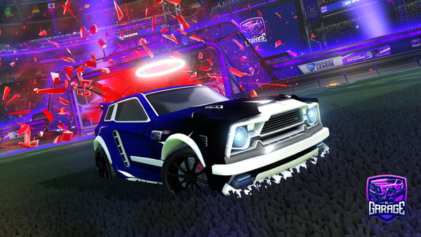 A Rocket League car design from jl_maher-
