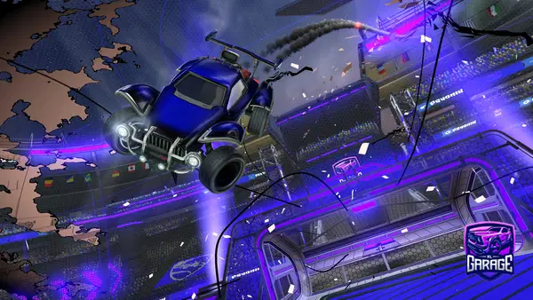 A Rocket League car design from vulpine_thunder