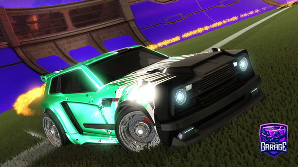 A Rocket League car design from eloise