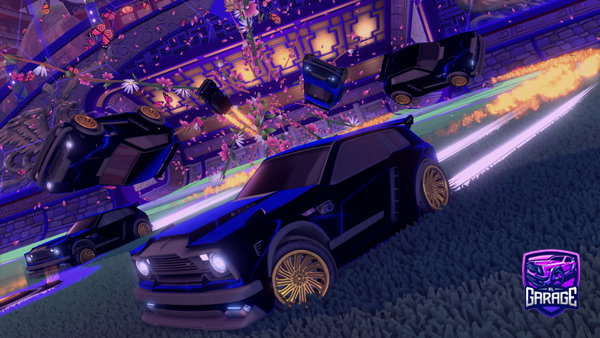 A Rocket League car design from kzaff