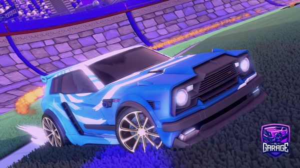 A Rocket League car design from BD8978