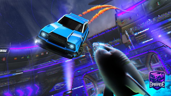 A Rocket League car design from hasnalfifi