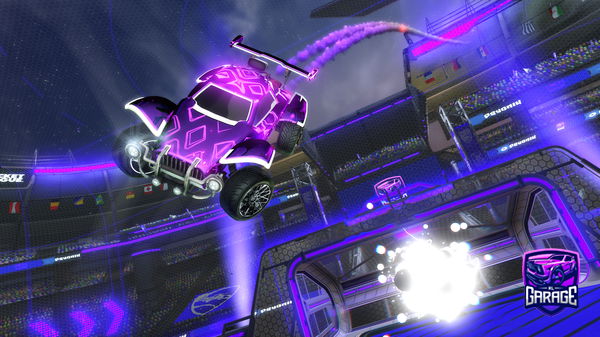 A Rocket League car design from Nat_duck