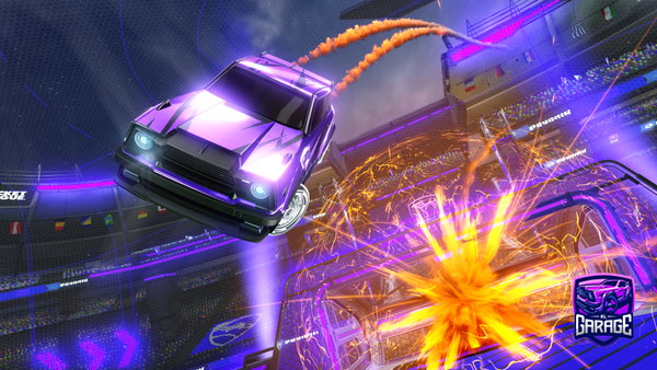 A Rocket League car design from benjassssssssss