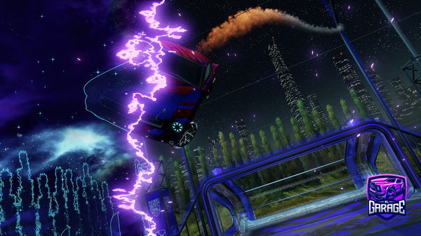 A Rocket League car design from lleidd