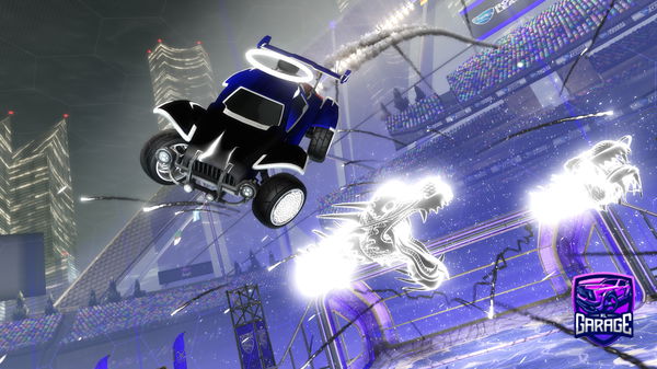 A Rocket League car design from neksordir