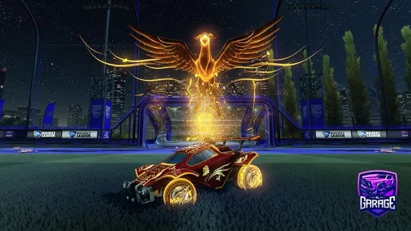 A Rocket League car design from TensiveZexal