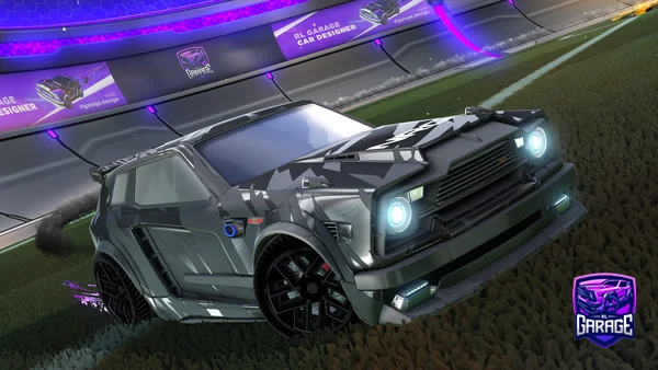 A Rocket League car design from growable_boom32
