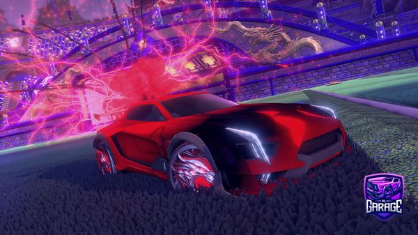 A Rocket League car design from Craftingstun-LP