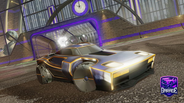 A Rocket League car design from irosario78