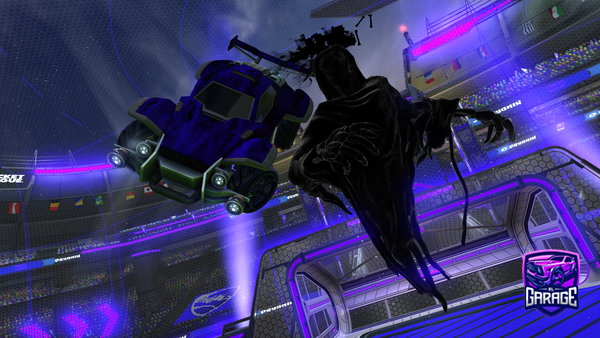 A Rocket League car design from Tilloga