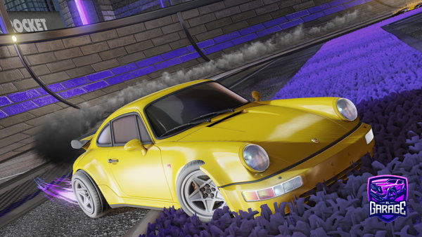 A Rocket League car design from rdmry
