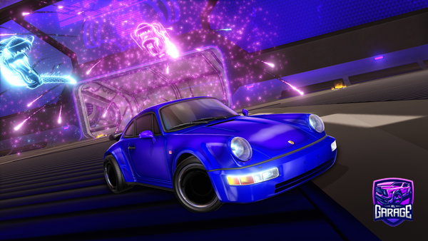 A Rocket League car design from wtake0