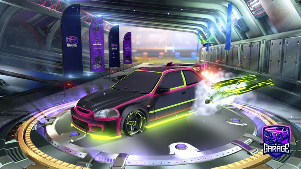 A Rocket League car design from Lo5t_Focus