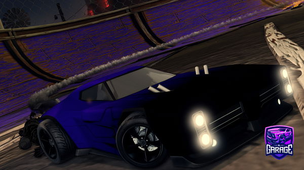 A Rocket League car design from FuNs_GuNs