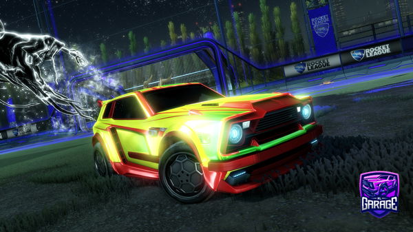 A Rocket League car design from DIDDYHERO